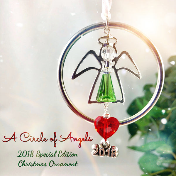 A Circle of Angels - 2018 Special Edition Christmas Ornament