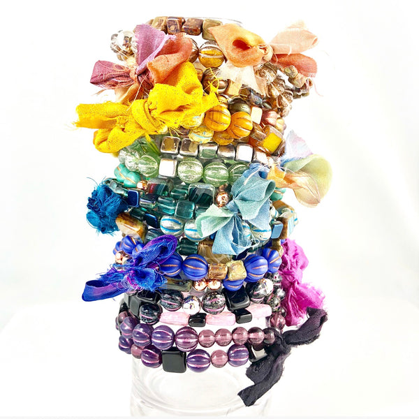 "With Thanks" Bracelet - Autumn