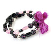 "With Thanks" Bracelet - Pink