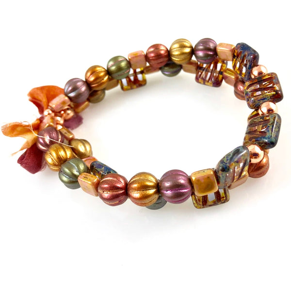 "With Thanks" Bracelet - Autumn