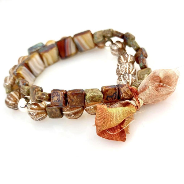 "With Thanks" Bracelet - Earth