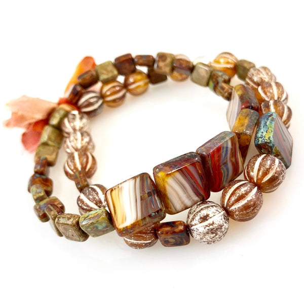 "With Thanks" Bracelet - Earth