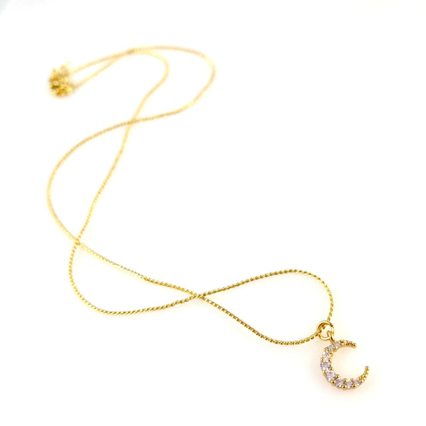 "Crescent Moon" Necklace