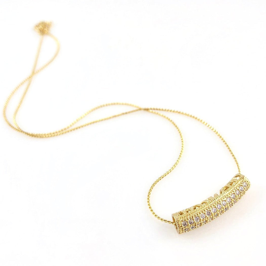 "Golden Bar" Necklace