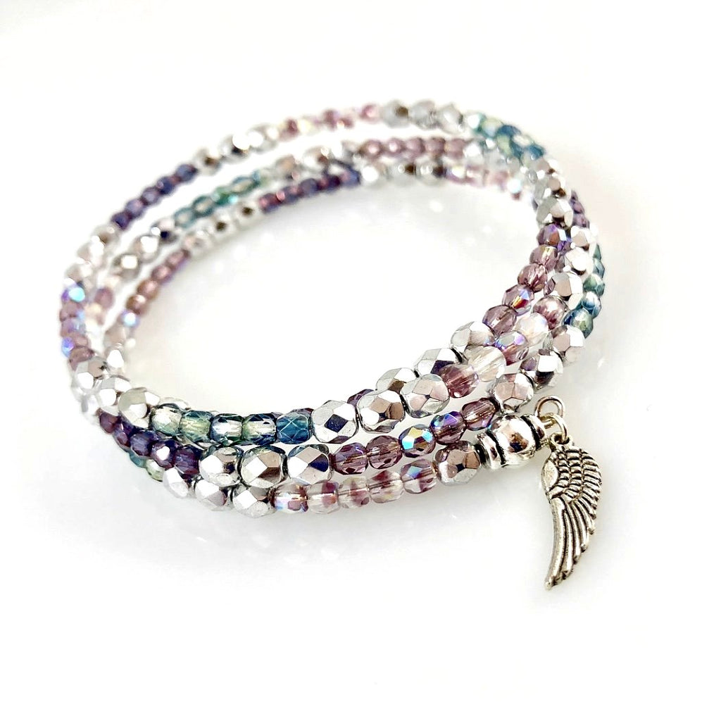 "BFF" Bracelets (Lavender)