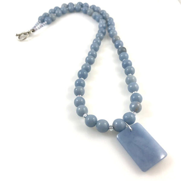 "Blue Cloud" Necklace
