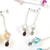 "Glow Bead" Earrings (Various Colours)