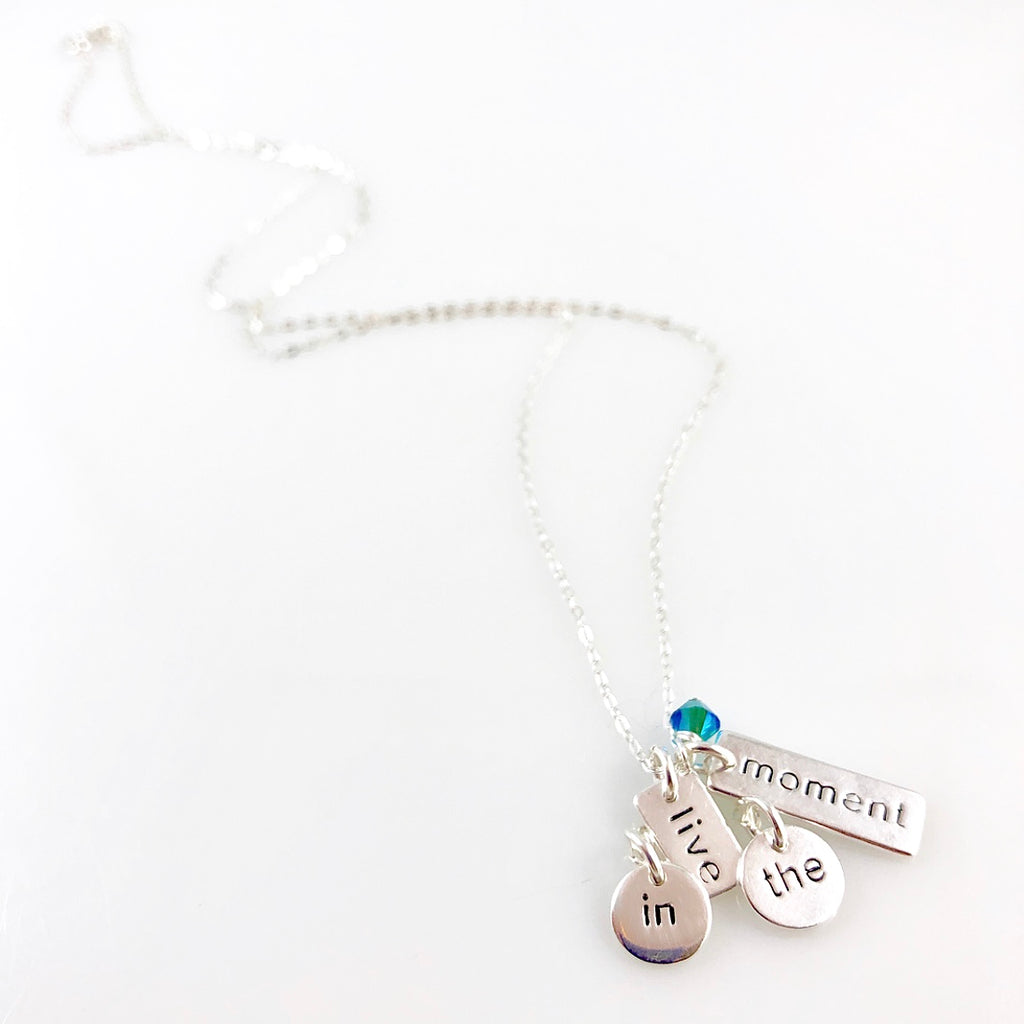 "Heart Speak" Necklaces (Live in the Moment)