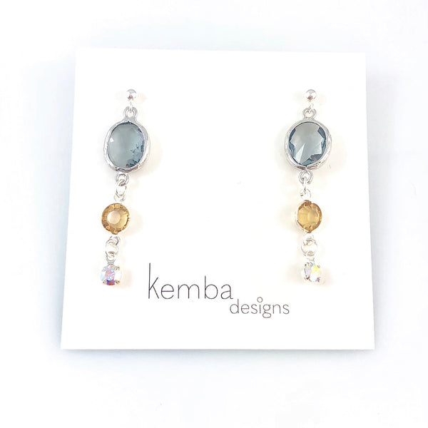 "Dew Drop" Earrings
