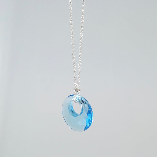"Twinkle" Blue Moon Necklace