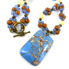 "Blue Sky Land" Necklace