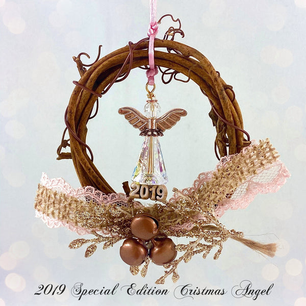 "A Circle of Angels" 2019 Special Edition Christmas Angel