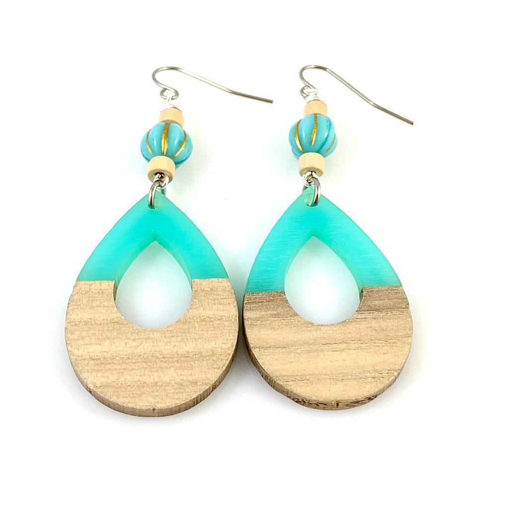 "Bohemian Rhapsody" Earrings (Various Colours)