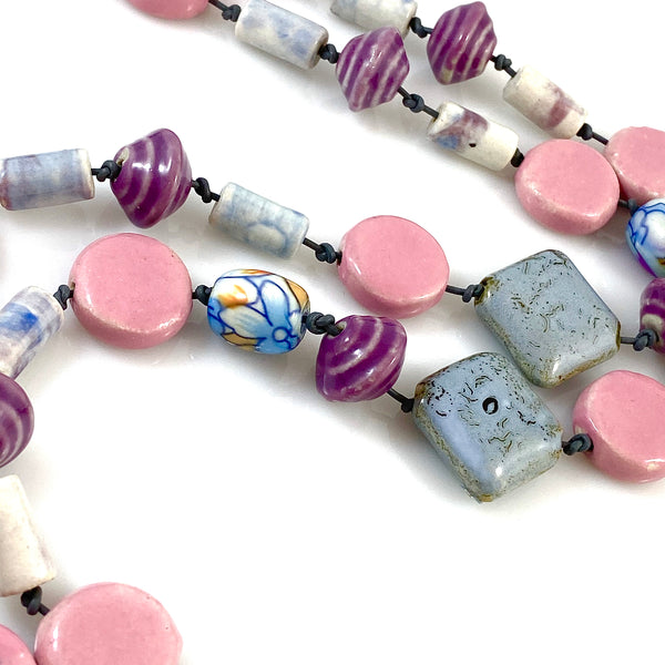 "Cotton Candy" Necklace