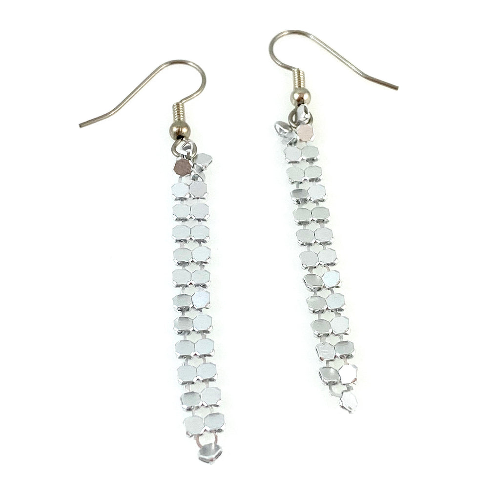 "Jennine" Earrings (silver)
