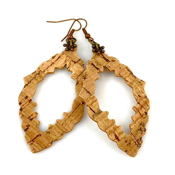 "Bronze Leaf" Earrings
