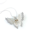 "Flutterby" Necklace (Various Colours)