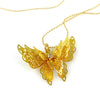 "Flutterby" Necklace (Various Colours)