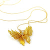 "Flutterby" Necklace (Various Colours)