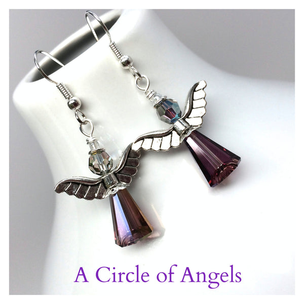 Angel Earrings (Original Design)