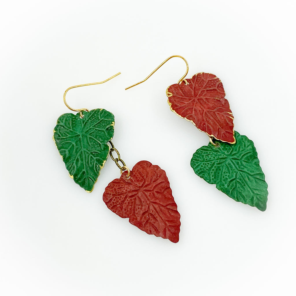 “Christmas Story” Earrings