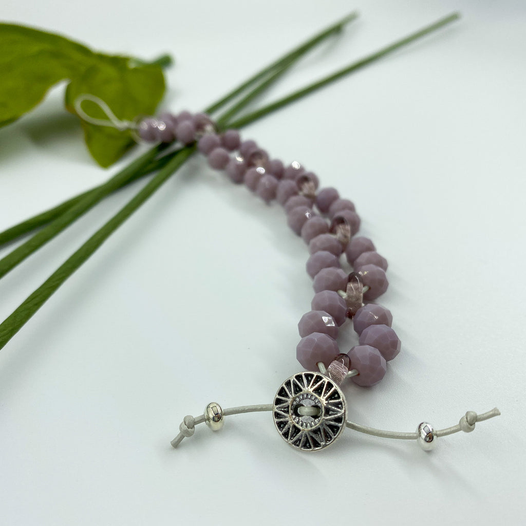 “Little Lilac” Bracelet