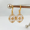 “Mirror, Mirror” Earrings (Various Colours)