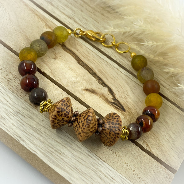 “Fall Flame” Bracelet