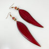 “Ruffled Feathers” Earrings