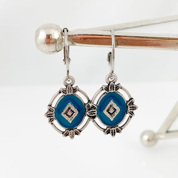 “Mirror, Mirror” Earrings (Various Colours)