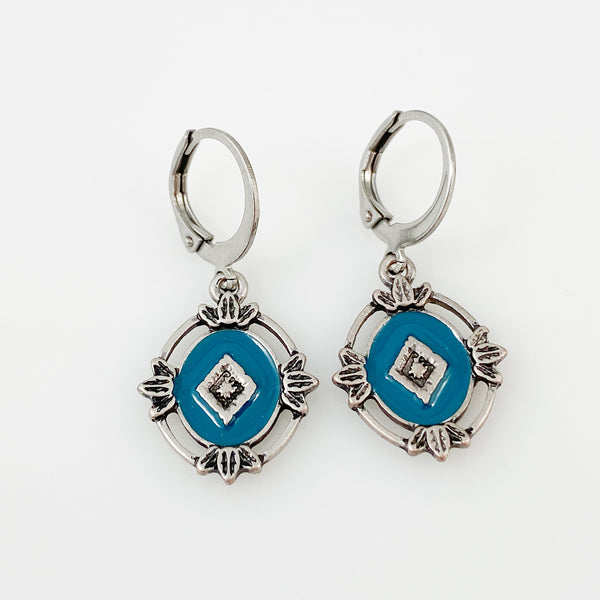 “Mirror, Mirror” Earrings (Various Colours)