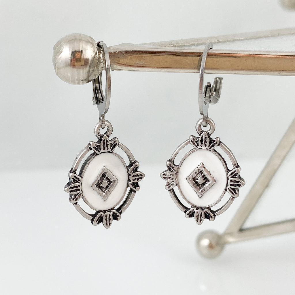 “Mirror, Mirror” Earrings (Various Colours)