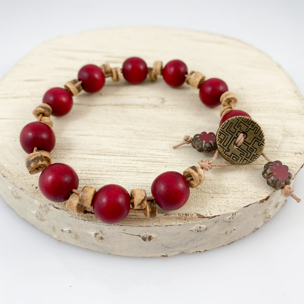 “Bowl of Cherries” Bracelet