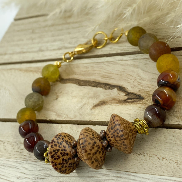 “Fall Flame” Bracelet