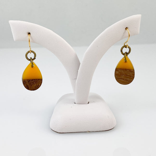 “Honey Drop” Earrings