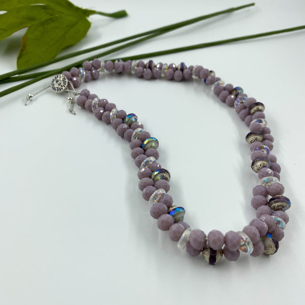 “Little Lilac” Necklace