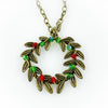 “Be Wreath With Me” Necklace